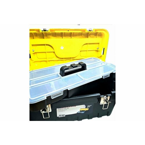 Ящик пластиковый динструментов с длинной ручкой 21 276х535х267ммyeny 844030102114000004200 шт 3540₽