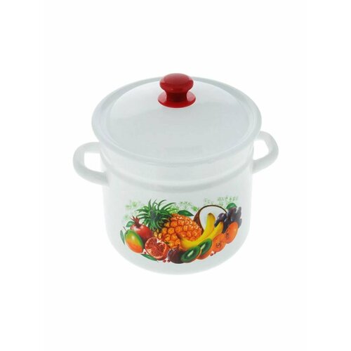 Кастрюли КМК белый