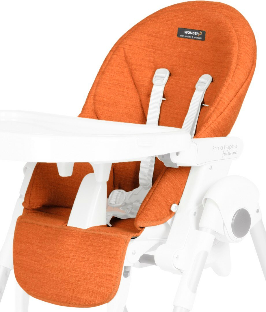 Сменный чехол Peg Perego для Siesta, Prima Pappa Wonder Orange