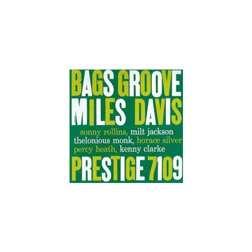Виниловая пластинка Miles Davis / Bag's Groove (1LP) elmsk england fashion cartoon pattern strawberry print cute messenger bags ins handbags shoulder bags bags for women bolsas bags