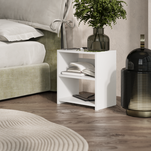 Тумба прикроватная Вена белый 2007₽