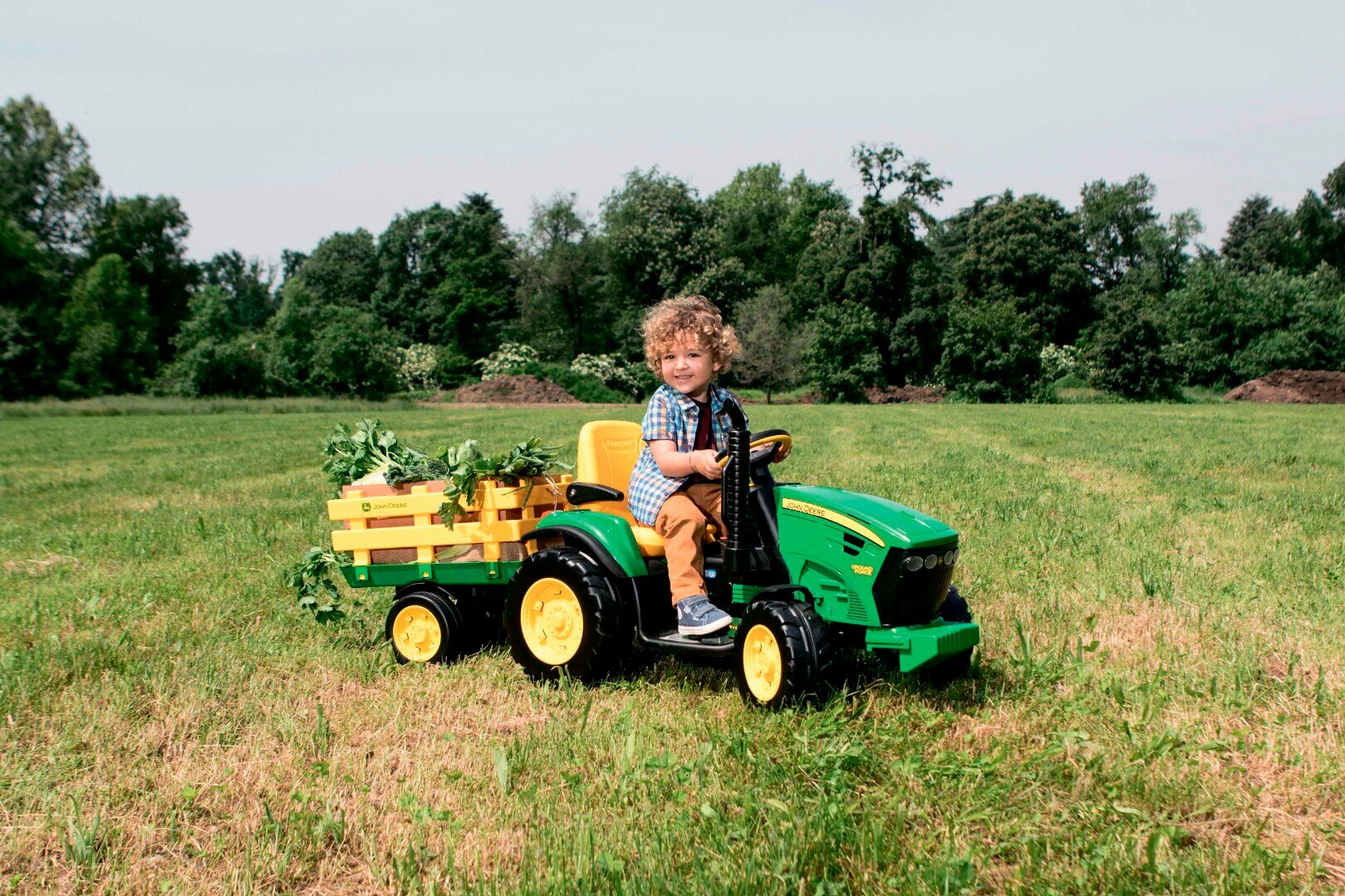 Детский электромобиль Peg Perego John Deere Ground Force