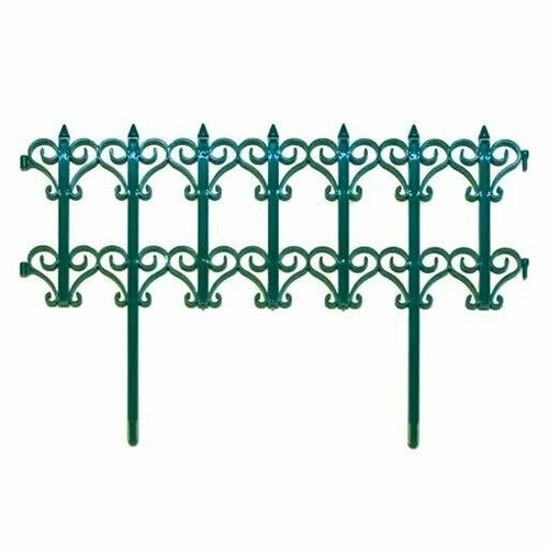 Заборчик Классиказеленый 5 секций 18м 1031₽