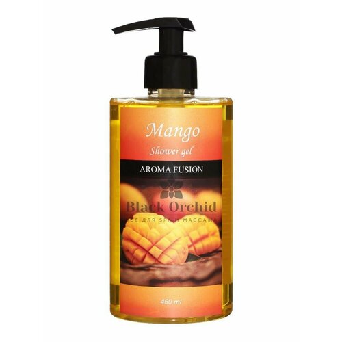 AROMA FUSION Гель для душа Манго увлажняющий 460мл