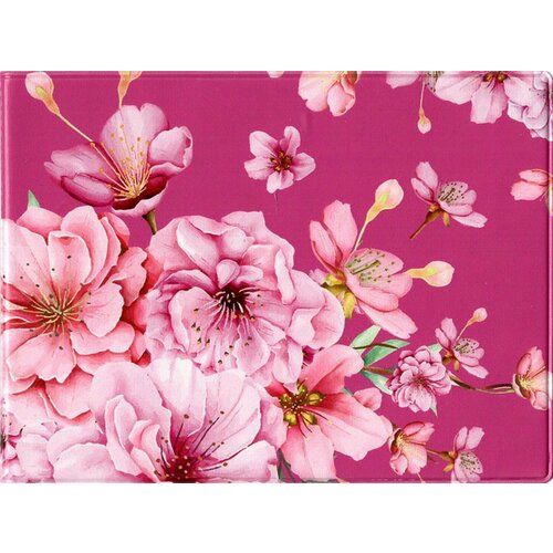 Обложка для студенческого билета СИМВОЛИК, красный