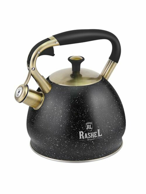 Чайники для плиты RASHEL черный