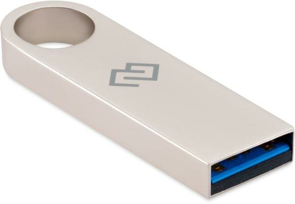 Флеш Диск Digma 32GB DRIVE3 DGFUL032A30SR USB3.0 серебристый