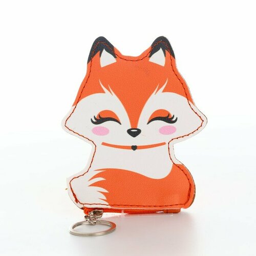 Кошелек , оранжевый, мультиколор