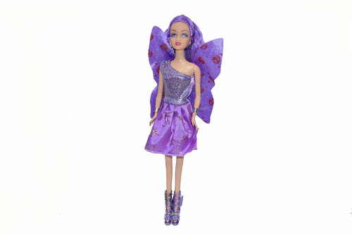 Кукла Фея цвет платья фиолетовый, 30 см. Подарите девочкам куклу.