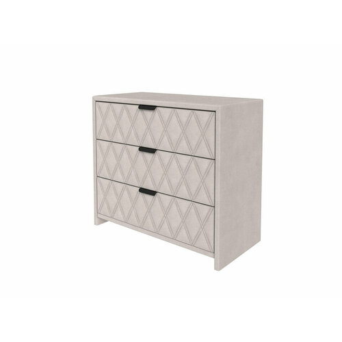 PROxSON Комод Side (Ткань: Рогожка Тетра Бежевый) 94x45