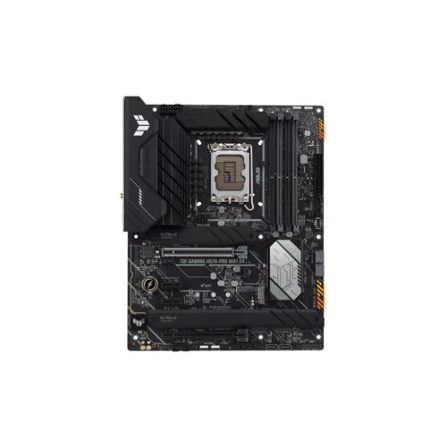 Материнская плата ASUS TUF GAMING H670-PRO WIFI D4 LGA1700 H670 4DDR4 HDMIDP CrossFireX SATA3 RAID Audio Gb LAN USB 326 USB 204 COM1 header wo cable ATX 90MB1900-M0EAY0 2498300₽