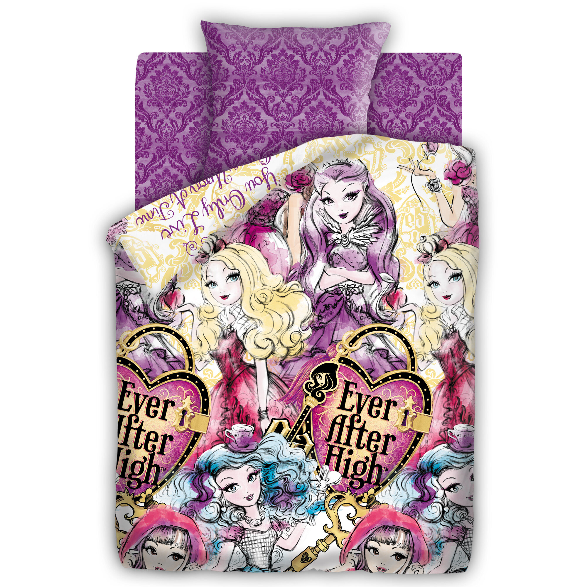 Неотек комплект постельного белья "Ever After High. Потайная дверь" арт.329452