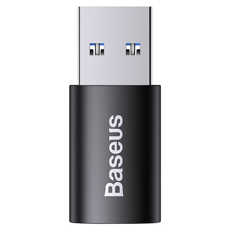 Переходник/Адаптер BASEUS Ingenuity Series Mini OTG USB3.1 (m) - Type-C (f), черный