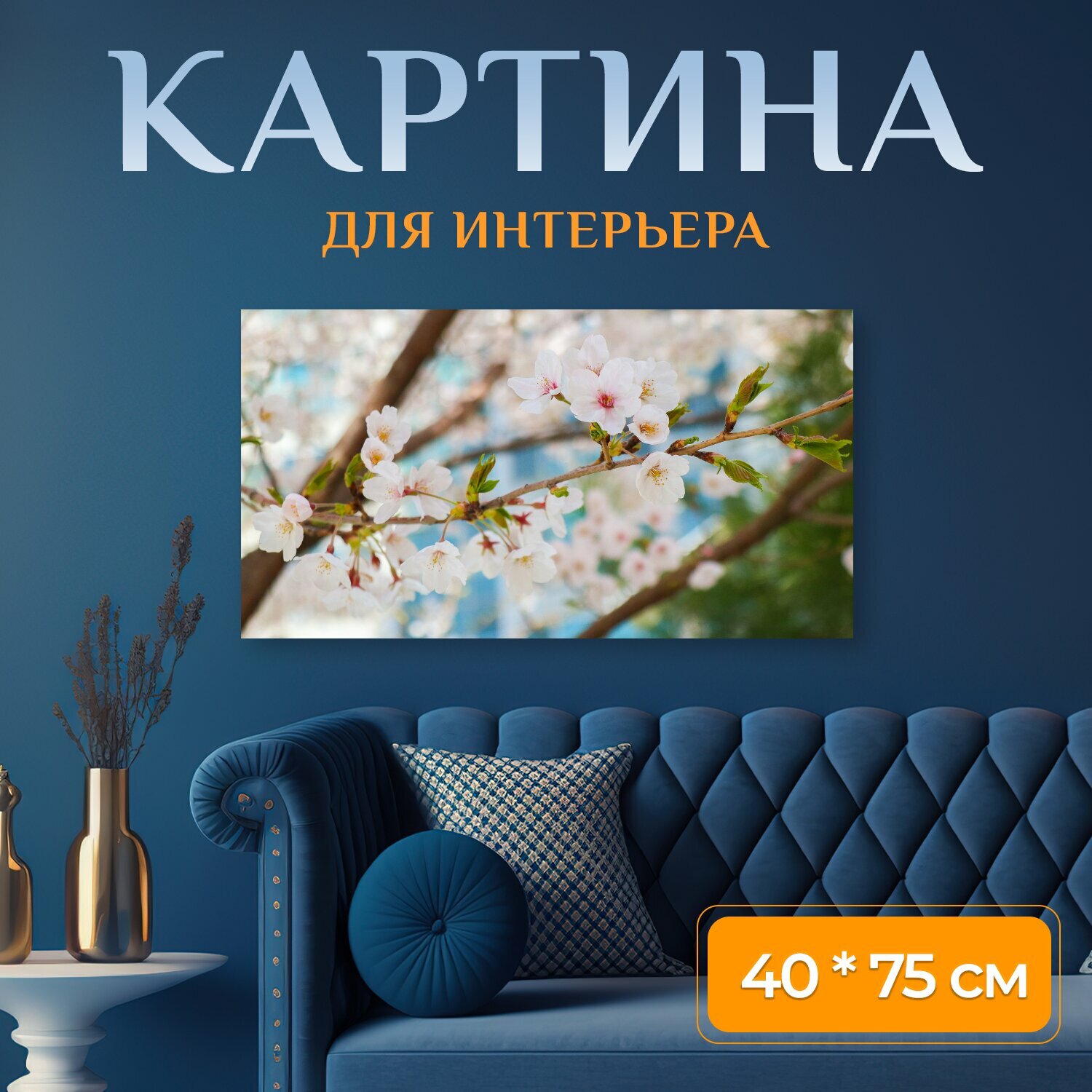 Картина на холсте 