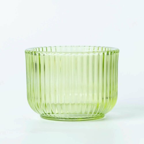 Ваза LIKE IT Стеклянная для цветов Высота 106 мм 2862₽