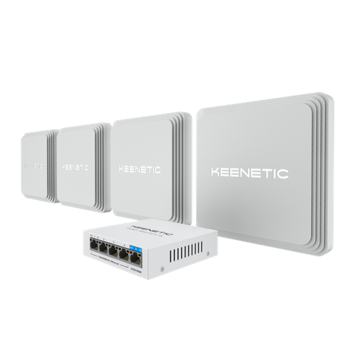 Маршрутизатор Keenetic Voyager Pro 4-Pack