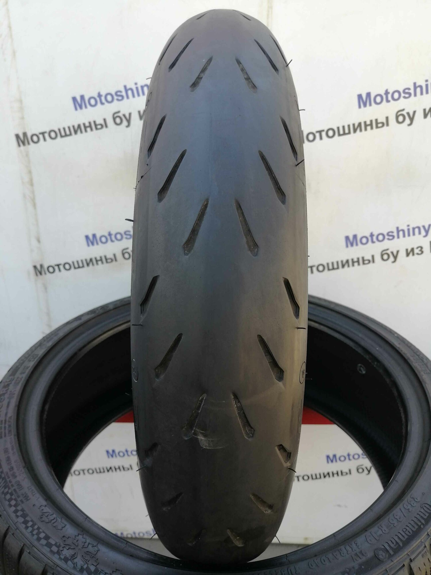 Мотошина 120/70 R17 Michelin Pilot Power RS 2CT