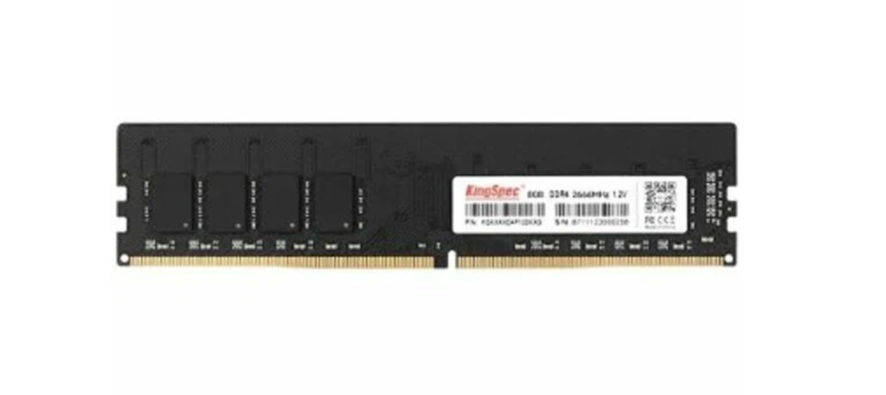 Оперативная память Kingspec DDR4 8Gb 2666MHz pc-21300 CL17 (KS2666D4P12008G)