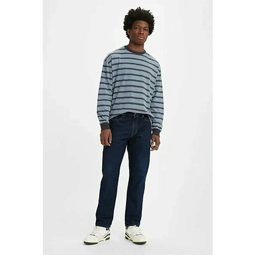 Джинсы Levi's, размер W36/L32, синий джинсы quiksilver размер w36 l32 синий