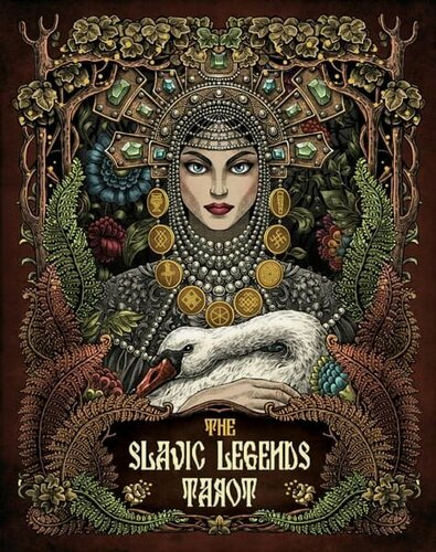 Изображение товара Славянские Легенды Таро (Черный срез) / The Slavic Legends Tarot (Black edges)
