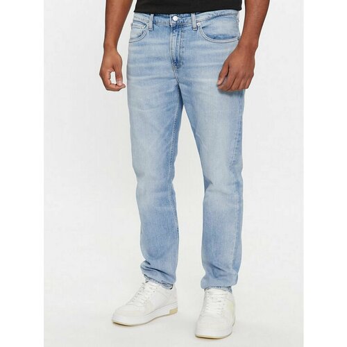 Джинсы Calvin Klein Jeans, размер 32/32 [JEANS], голубой джинсы calvin klein jeans размер 32 32 голубой
