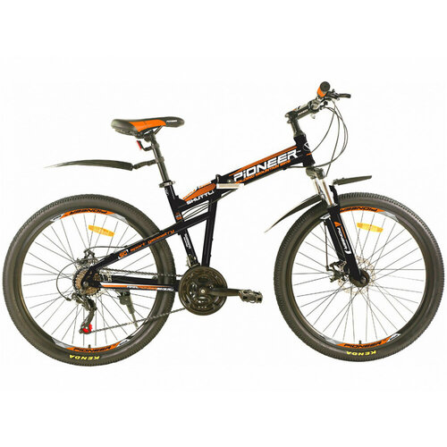 Pioneer Велосипед Pioneer Shuttle 26 MD рама 17 черныйоранжевыйбелый 2298900₽
