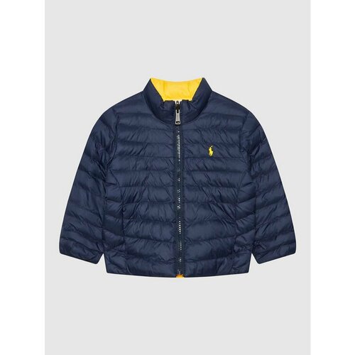 Пуховик Polo Ralph Lauren, размер 2Y [METY], синий мужской пуховик polo ralph lauren plaid down water repellent ripstop