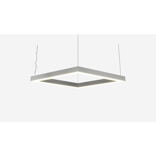 Подвесной профильный светильник ромб белый SILED ROMB-PROF 500х290х50х70 28 Вт 21560₽