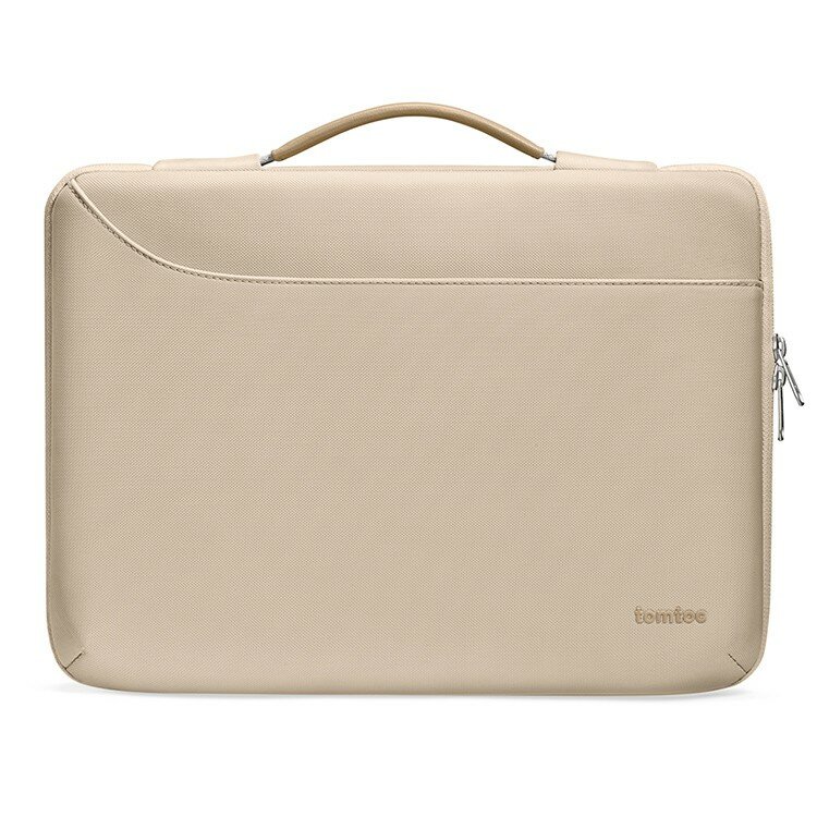 Сумка Tomtoc Defender Laptop Handbag A22 для Macbook Pro/Air 14-13", бежевая (A22D2K1)