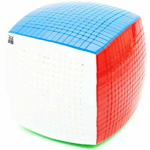 Кубик рубика большой MoYu / 15x15 Цветной пластик / Игра головоломка