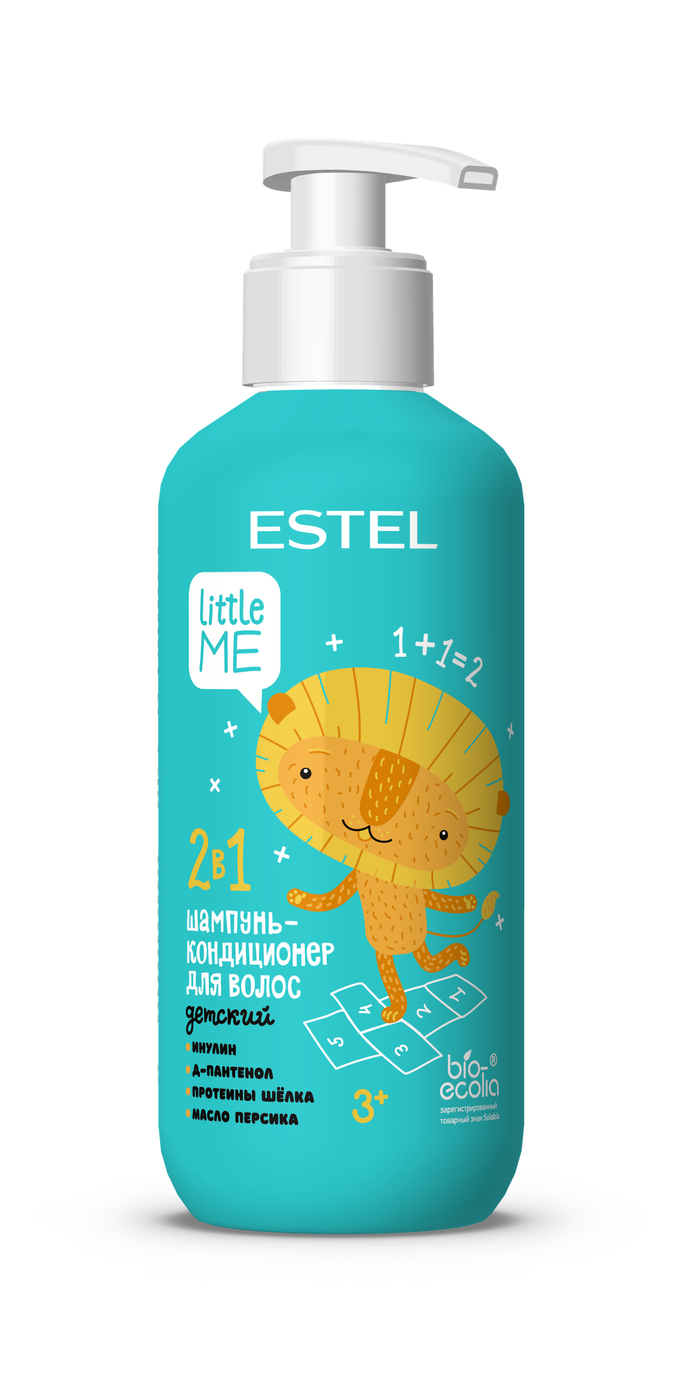 ESTEL Little Me Детский шампунь-кондиционер для волос 2 в 1, 300 мл