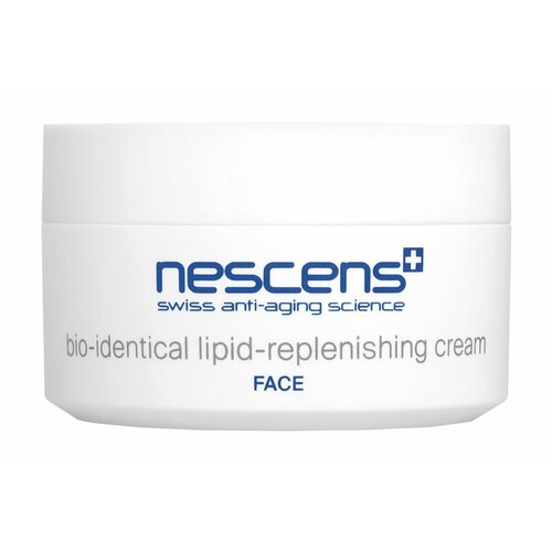 Биоидентичный липидо-восполняющий крем для лица Nescens Bio-Identical Lipid-Replenishing Cream Face