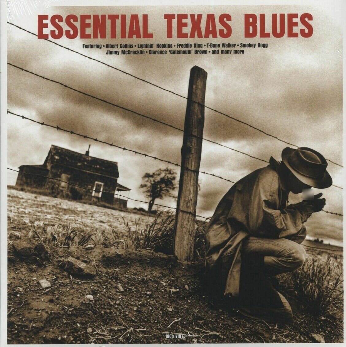 Various Artists "Виниловая пластинка Various Artists Essential Texas Blues"
