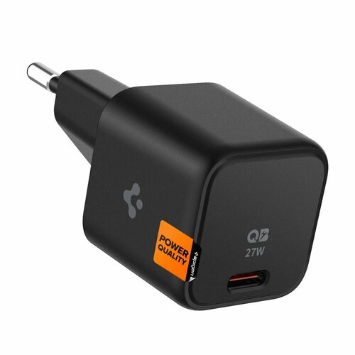 Сетевое зарядное устройство SPIGEN - PowerArc ArcStation PE2103 - PD27W - Черный - ACH05607 4473₽