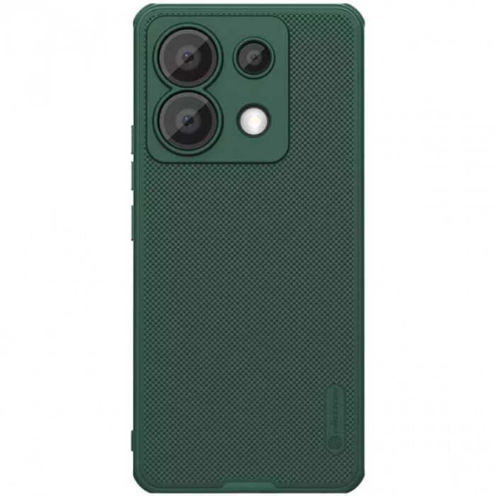 Nillkin Super Frosted Shield Pro Матовый чехол из пластика и ТПУ для Xiaomi Redmi Note 13 Pro 5G / Poco X6 5G