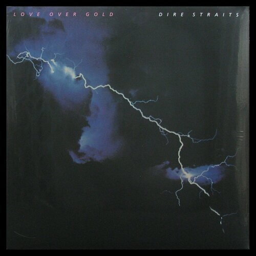 Виниловая пластинка Vertigo Dire Straits – Love Over Gold