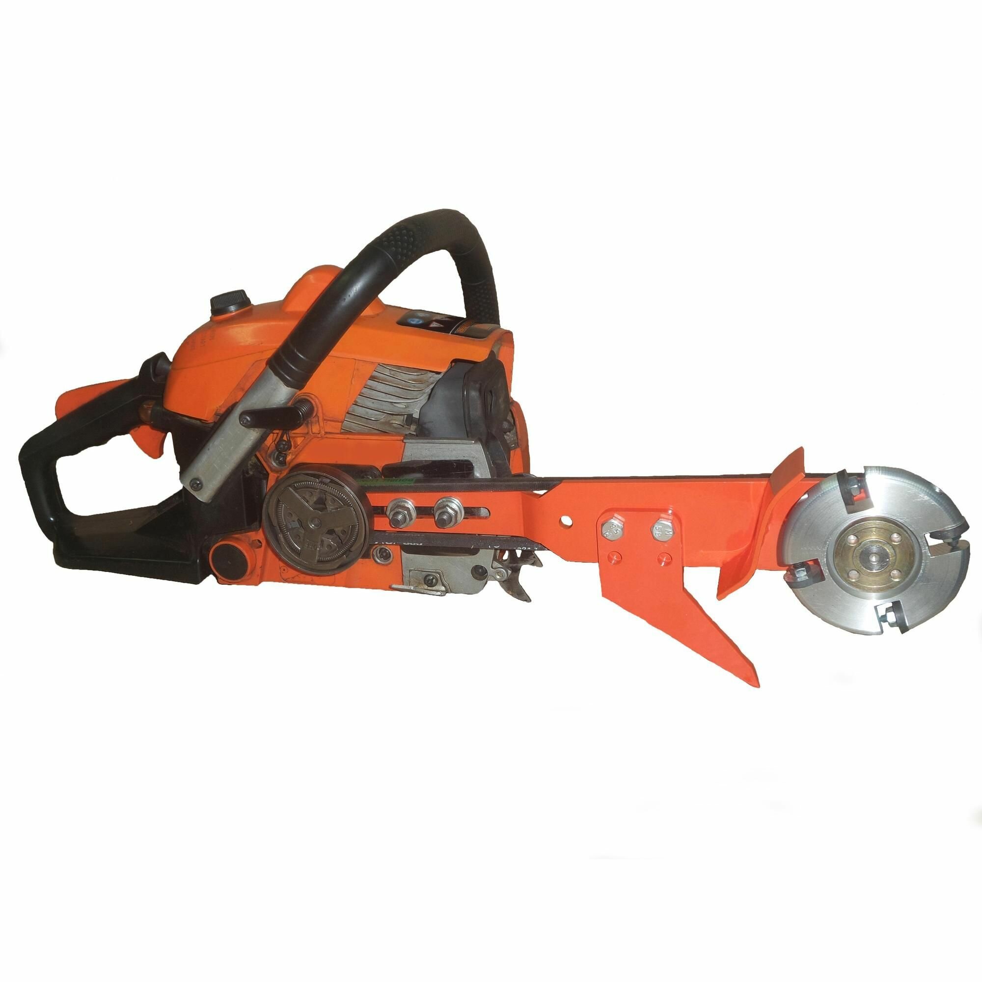 Насадка дебаркер / чашкорез НМЗ НФС-5 для бензопил Stihl MS 170, MS 180, MS 210, MS 230, MS 250, диаметр фрезы 100 мм