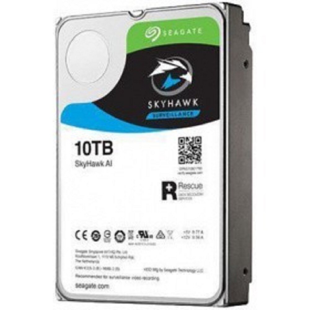 Жесткий диск Seagate SkyHawkAI , 10ТБ, HDD, SATA III, 3.5" - фото №15