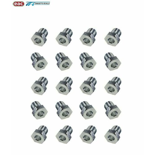 Гайка упорная ГБО TOMASETTO 6 мм M10X1 20 штук 2550₽