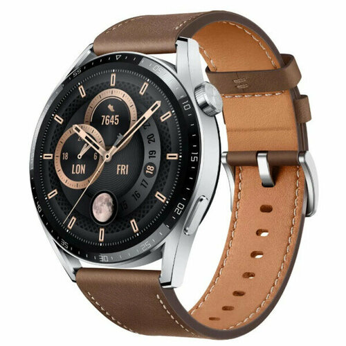 Смарт-часы Huawei Watch GT 3 Stainless Steel Case JPT-B29 3281600₽
