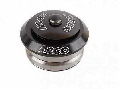 Рулевая NECO H878 с внешними чашками, 1-1/8"x34x30 мм, высота: 22.2, сталь, черная HS-H878-B