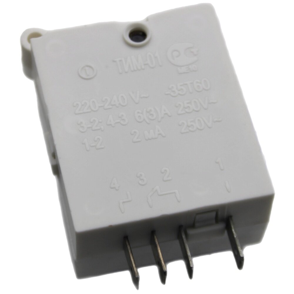 фото Таймер для холодильника Стинол электронный ТИМ-01Н-ВБ