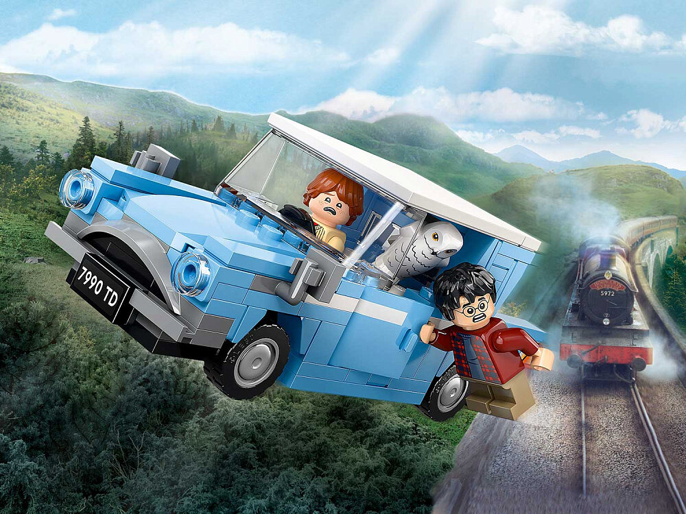Конструктор LEGO Harry Potter 76424 Конструктор Летающий Ford Anglia