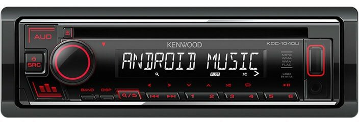 Автомагнитола Kenwood (KDC-1040U)