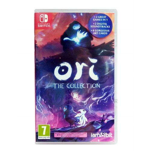 кружка 330 мл с принтом черная игры ori and the blind forest ори 8582 Ori The Collection Nintendo Switch