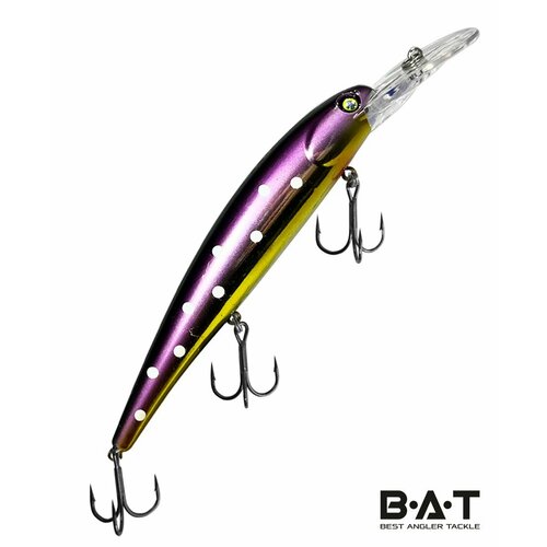 Воблер BAT Hachiro (V) BT010 (120 mm; 19 g; 4 m.) #B147