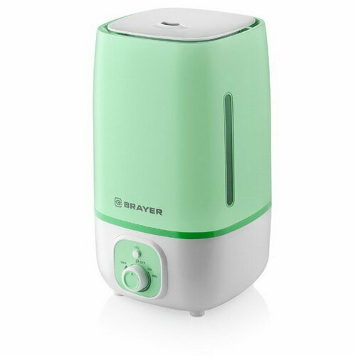 Увлажнитель воздуха BR4700GN ультразвуковой 25 Вт 4 л 25 м2 зелёный 473100₽