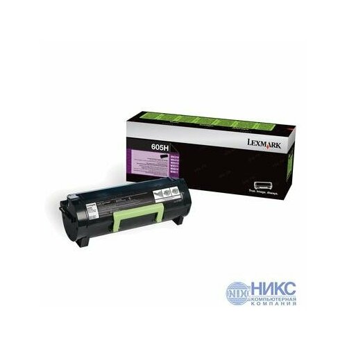 Картридж Lexmark высокой ёмкости для MX310MX410MX510MX511MX611, Corporate 10K картридж ds mx310dn