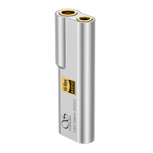 Усилитель для наушников/ USB-ЦАП Shanling UA2 Plus silver