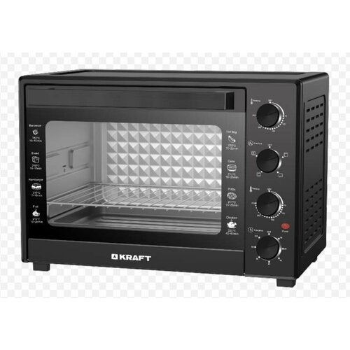 Мини-печь Kraft KFC-MO 456 HBL 930900₽